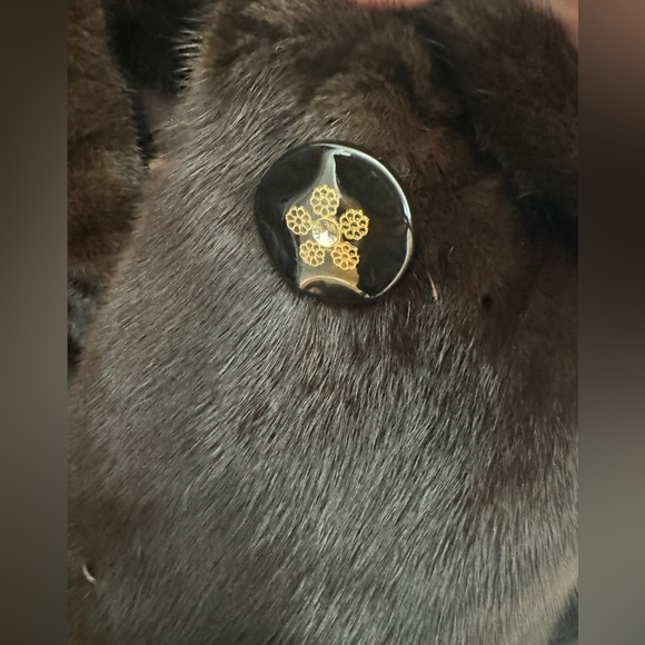 El Mar Brown Fur Coat. Size 3X. Extremely rare - Picture 4 of 5